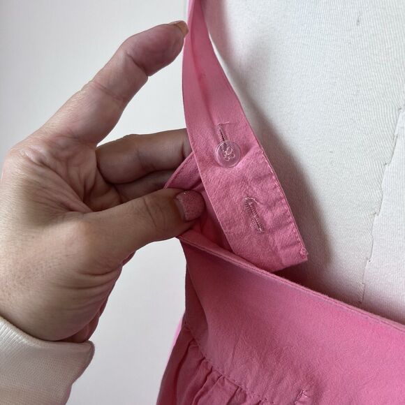 Stitch Drop Dress Womens Extra Large Swing Midi Sundress Bohemian Beach Pink - Picture 5 of 11